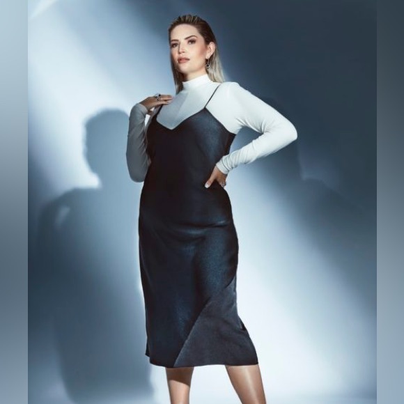 Black Knix x The Birds Papaya Slip Dress - Picture 1 of 2